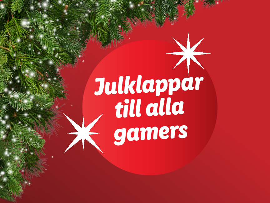 Julklappar till alla gamers