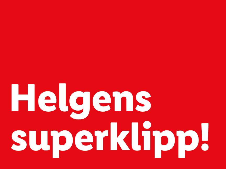 Helgens superklipp!