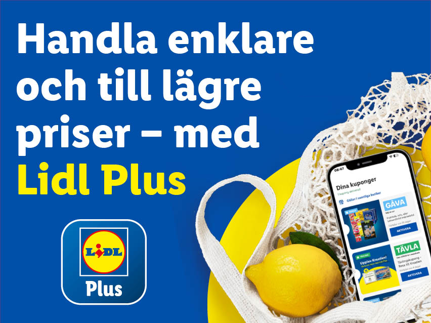 Mer om Lidl Plus