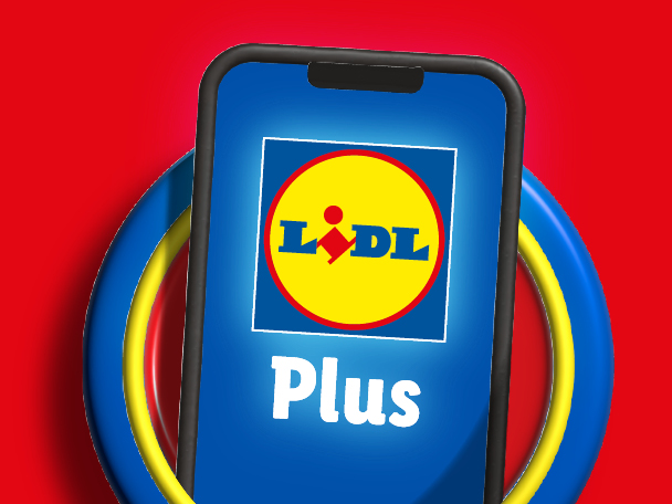 Samla stämplar i Lidl Plus-appen